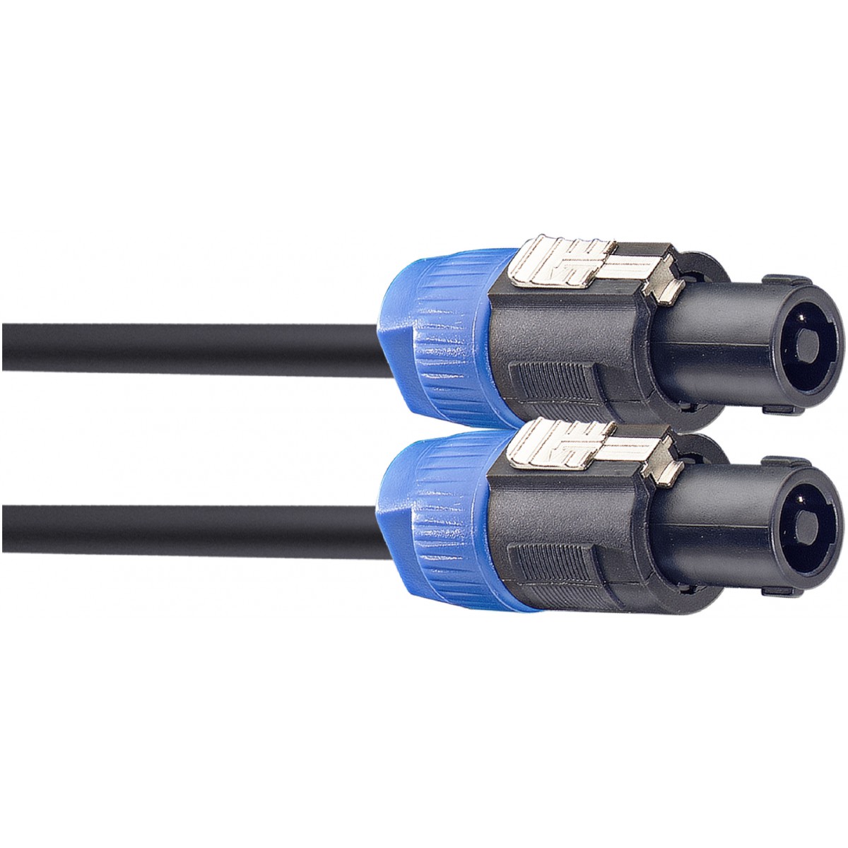 Cavo Pro Speaker Da 1 Metro - Speakon Maschio A Jack TS 6,35 Mm, Per Amplificatori E Casse, Connettori Placcati Oro, Rame OFC
