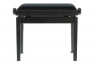 Piano Bench Deluxe Black