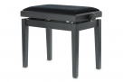 Piano Bench Deluxe Black