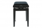 Piano Bench Deluxe Black