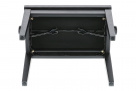 Piano Bench Deluxe Black