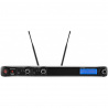 UHF-302 dvoukanálový mikrofonní set