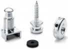 Zámek popruhu S-Locks Nickel