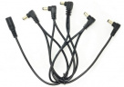 5-Plug 20cm napájecí kabely pro adaptéry