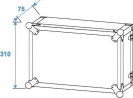 Efektový rack 6U-25