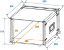 Efektový rack 6U-25