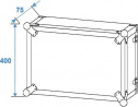 Efektový rack 8U-25