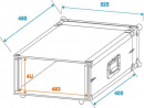 Efektový rack 4U-36