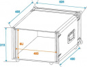 Efektový rack 6U-36