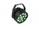 LED TCL Spot 12x 3W DMX