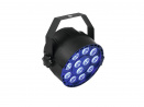 LED TCL Spot 12x 3W DMX