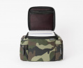 45 Record Bag 100 Camo Green