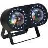 LED DMF-3 Hybrid, paprskový efekt s RGBA storobskopem