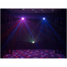 LED Half Ball 6x 1W RGBAW DMX