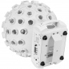 Eurolite LED B-40, 5x10W HCL efekt, DMX, bílý, MK2