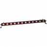 LED BAR-12 QCL - 12x 4W RGB+UV