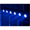 LED BAR-6 QCL, 6x 4W RGB+UV