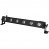 LED BAR-6 QCL, 6x 4W RGB+UV