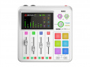 Two-person podcasting bundle (White)