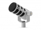 Two-person podcasting bundle (White)