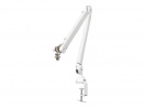 Two-person podcasting bundle (White)