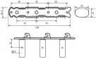 Ladící mechanika CMH 0150-CR