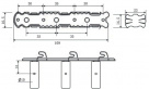 Ladící mechanika CMH0351-GD