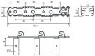 Ladící mechanika CMH0451-GD