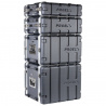 ABS rack 19", výška 4U, hloubka 420mm