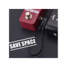 Nástrojový kabel, pedalboard, 15cm