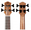 HH 2175 Natural Basové Ukulele