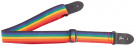 Popruh na kytaru Poly Extra Long Rainbow