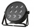 PAR LED 9x10 W RGBW