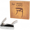 Ukulele Capo Silver Flight