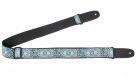 Hootenanny Embroidery Cotton Strap Blue