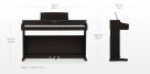 Digitální piano KDP120 Black
