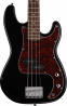 Session Bass 4 Abyss Black Rosewood/T-shell
