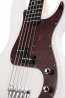 Session Bass 5 Bleached Bone White Rosewood/T-shell