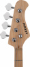 Louisiana 4 Bass Natural Maple/Black