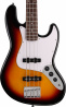 Louisiana 4 Bass Tobacco Burst Rosewood/White