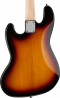 Louisiana 4 Bass Tobacco Burst Rosewood/White