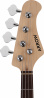 Louisiana 4 Bass Tobacco Burst Rosewood/White