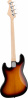 Louisiana 4 Bass Tobacco Burst Rosewood/White