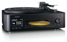 MC-760 - Mikrosystém s gramofonem, CD, USB, DAB+ a USB