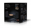 LS-700BK - Hi-Fi gramofon s reproduktory
