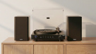LS-700BK - Hi-Fi gramofon s reproduktory