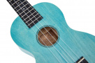 Koncertní ukulele Aqua Blue