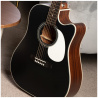 Elektroakustická kytara MR500F-CED Black Satin