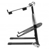 Creator Laptop/Controller Stand Aluminium Black