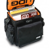 Ultimate SlingBag Trolley DeLuxe Black, orange inside MK2